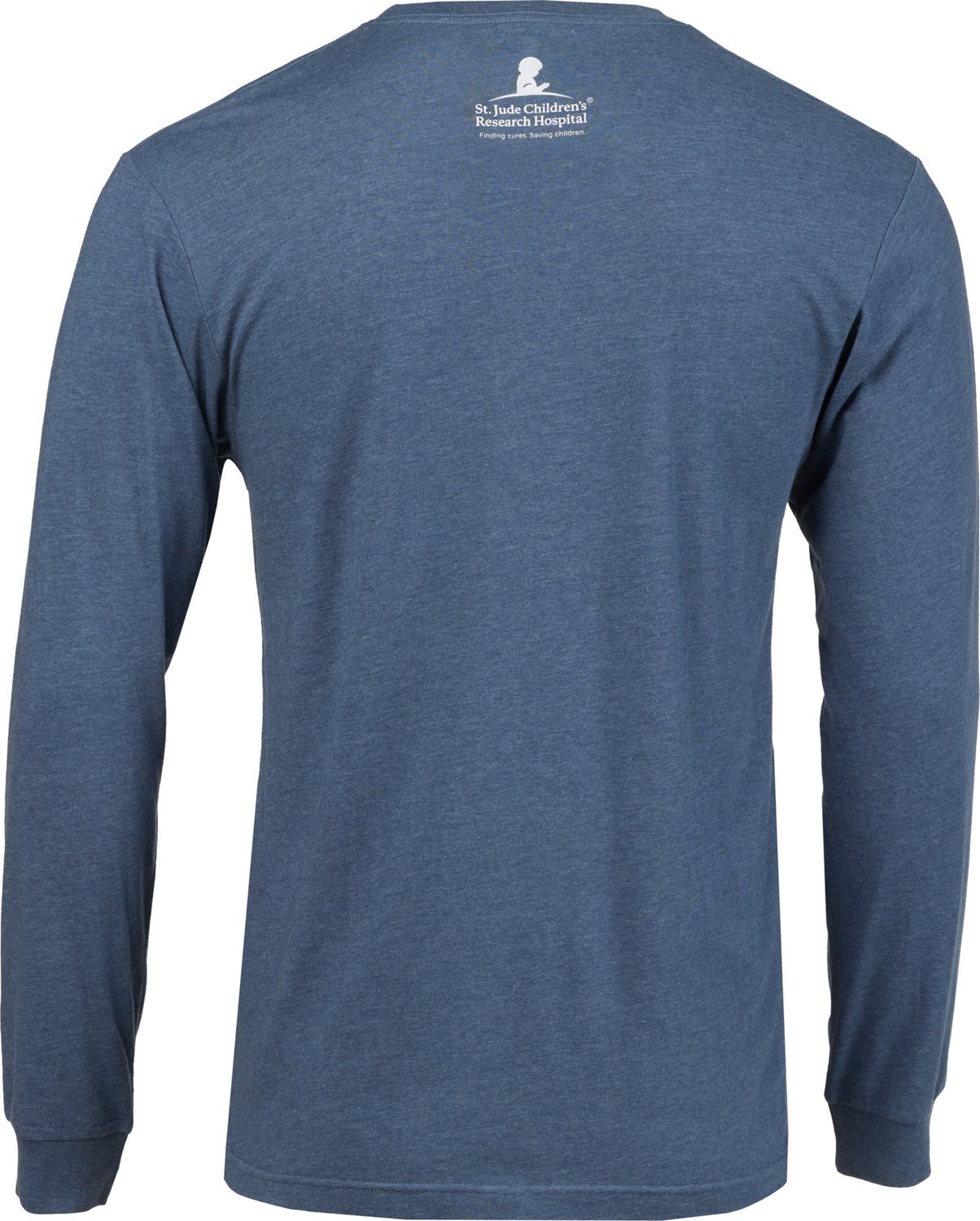 St. Jude's Children's Research Hospital Men's Gnomes Sleigh Long Sleeve T-shirt - view number 2