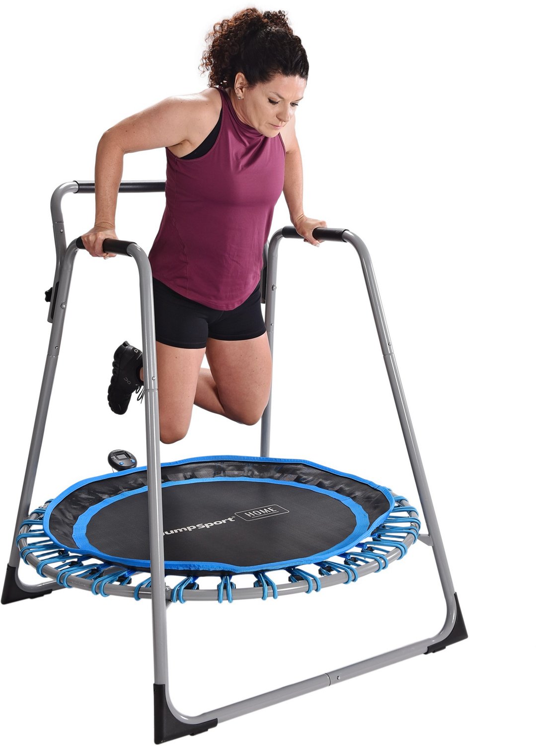 Fitness Trampoline - Strength Routine Workout - Stamina Products