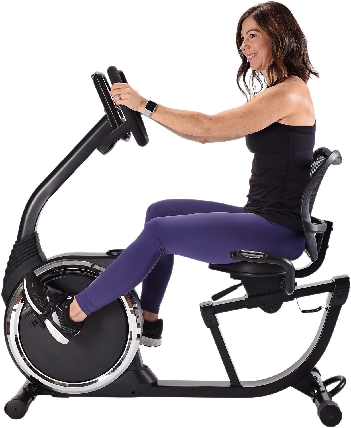 Stamina magnetic best sale recumbent exercise bike