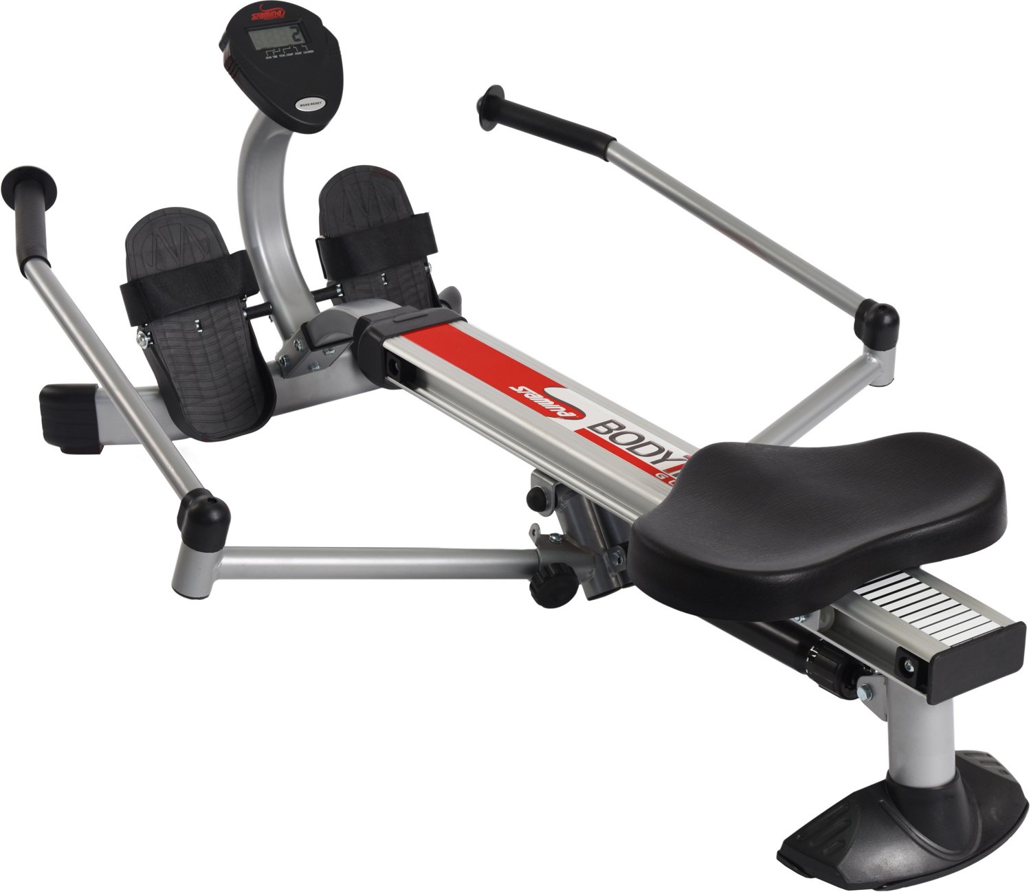 Stamina BodyTrac Glider Rowing Machine                                                                                           - view number 4