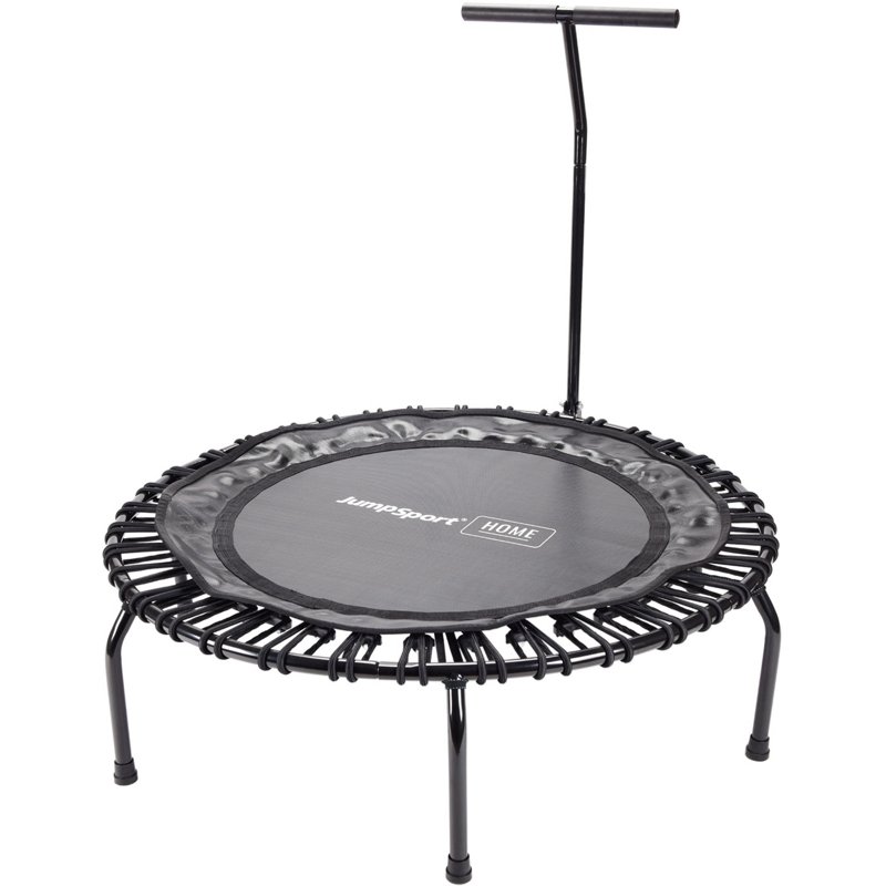 Stamina JumpSport 120 Home Fitness Trampoline Black - Exercise Accessories at Academy Sports