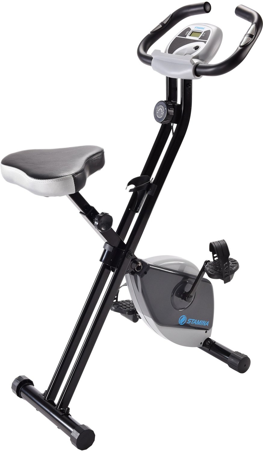 Stamina 182 Folding Exercise Bike Academy