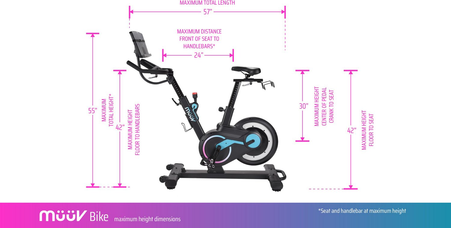 Stamina muuv Exercise Bike Academy