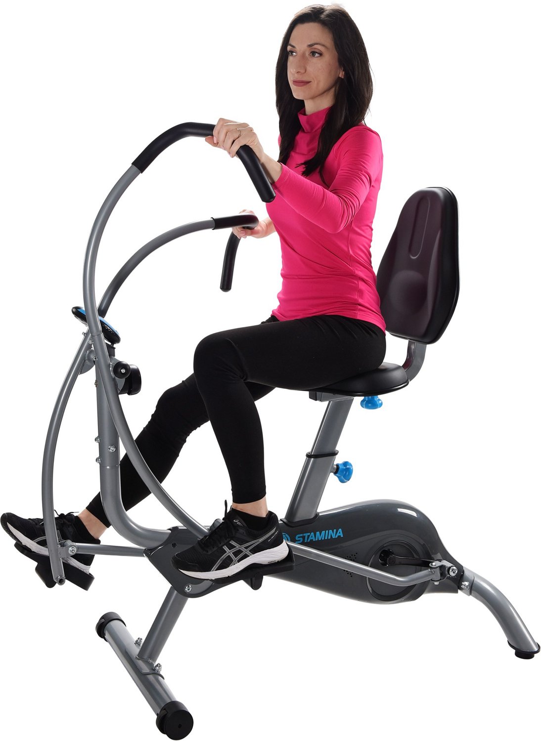 Stamina EasyStep Recumbent Stepper Academy