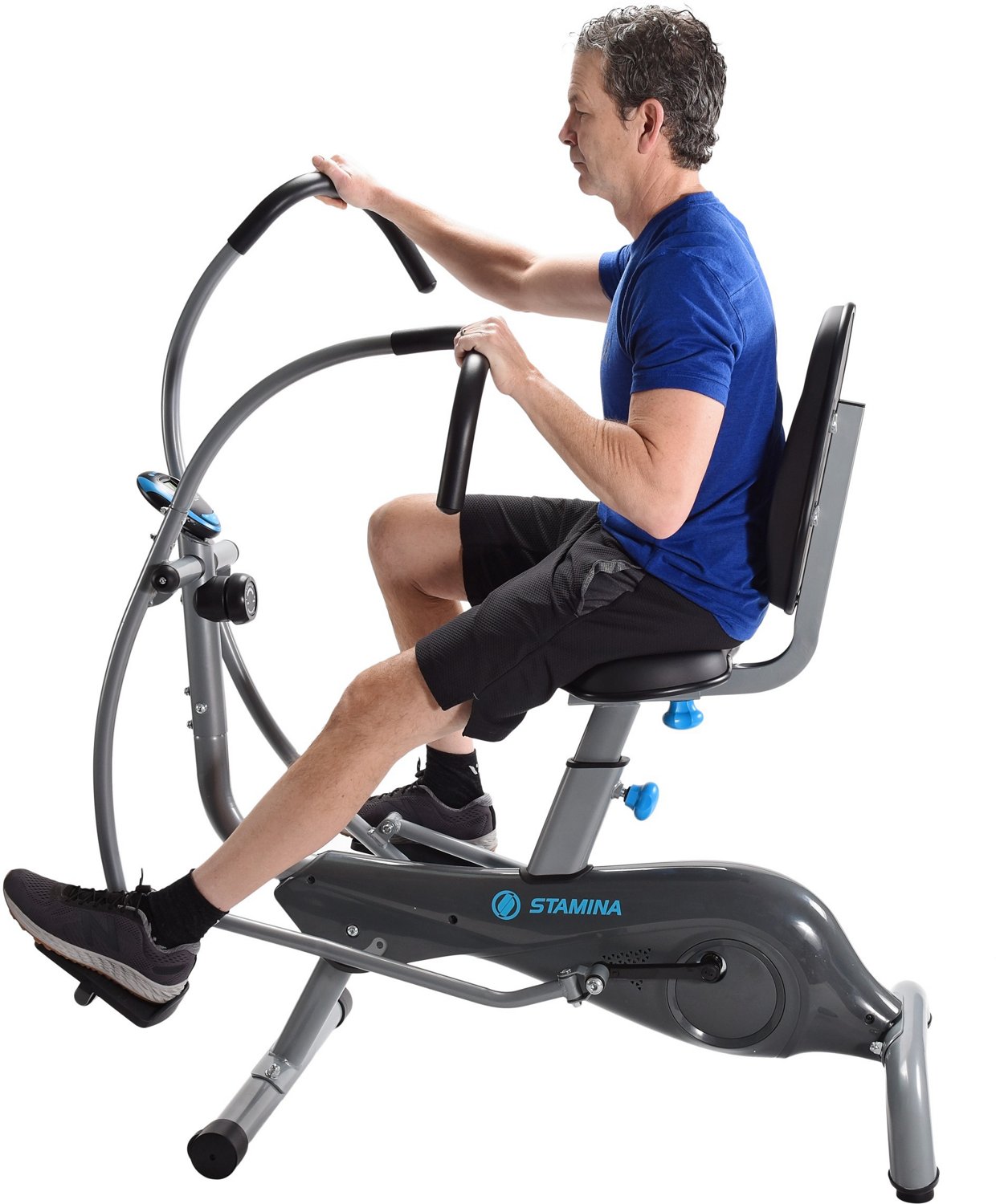 Stamina EasyStep Recumbent Stepper                                                                                               - view number 4