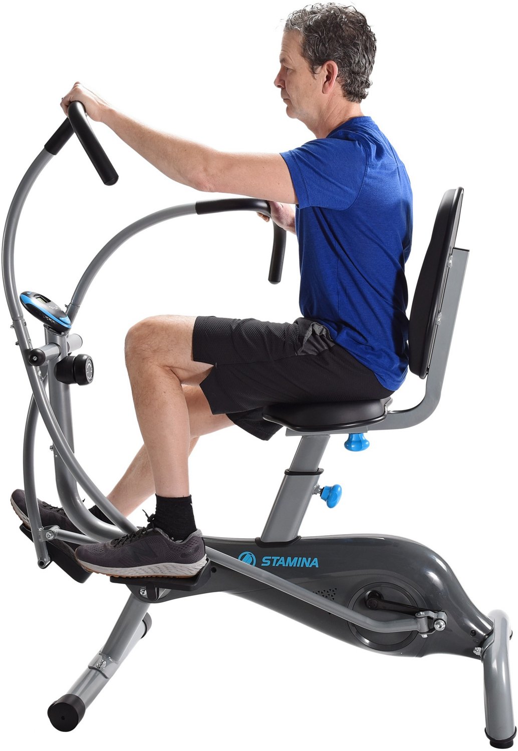 Stamina EasyStep Recumbent Stepper                                                                                               - view number 5