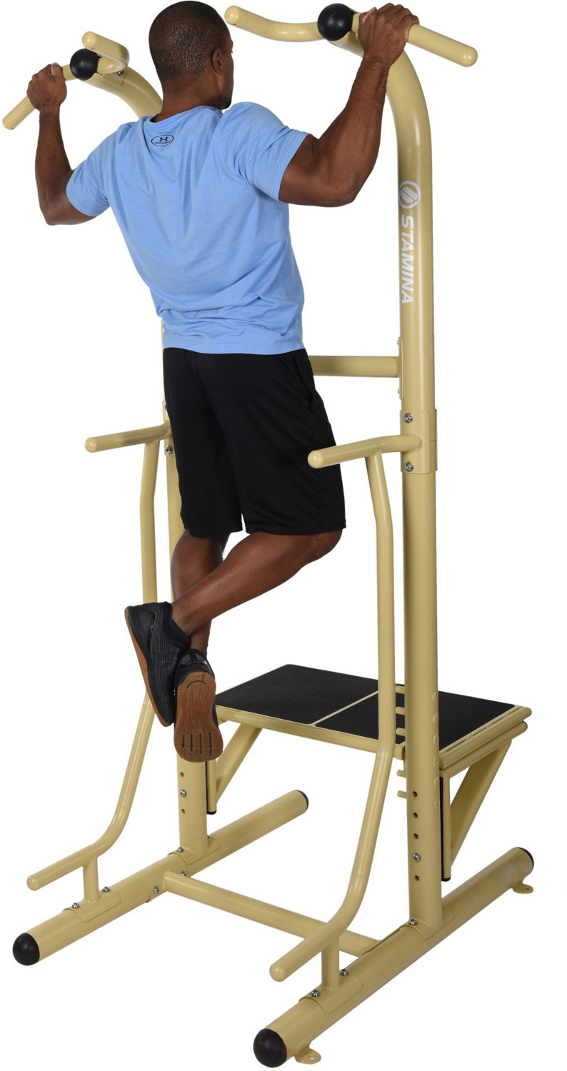 Stamina Pro Outdoor Power Tower Academy