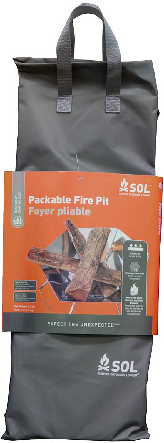 SOL Flat Pack Fire Pit                                                                                                           - view number 6