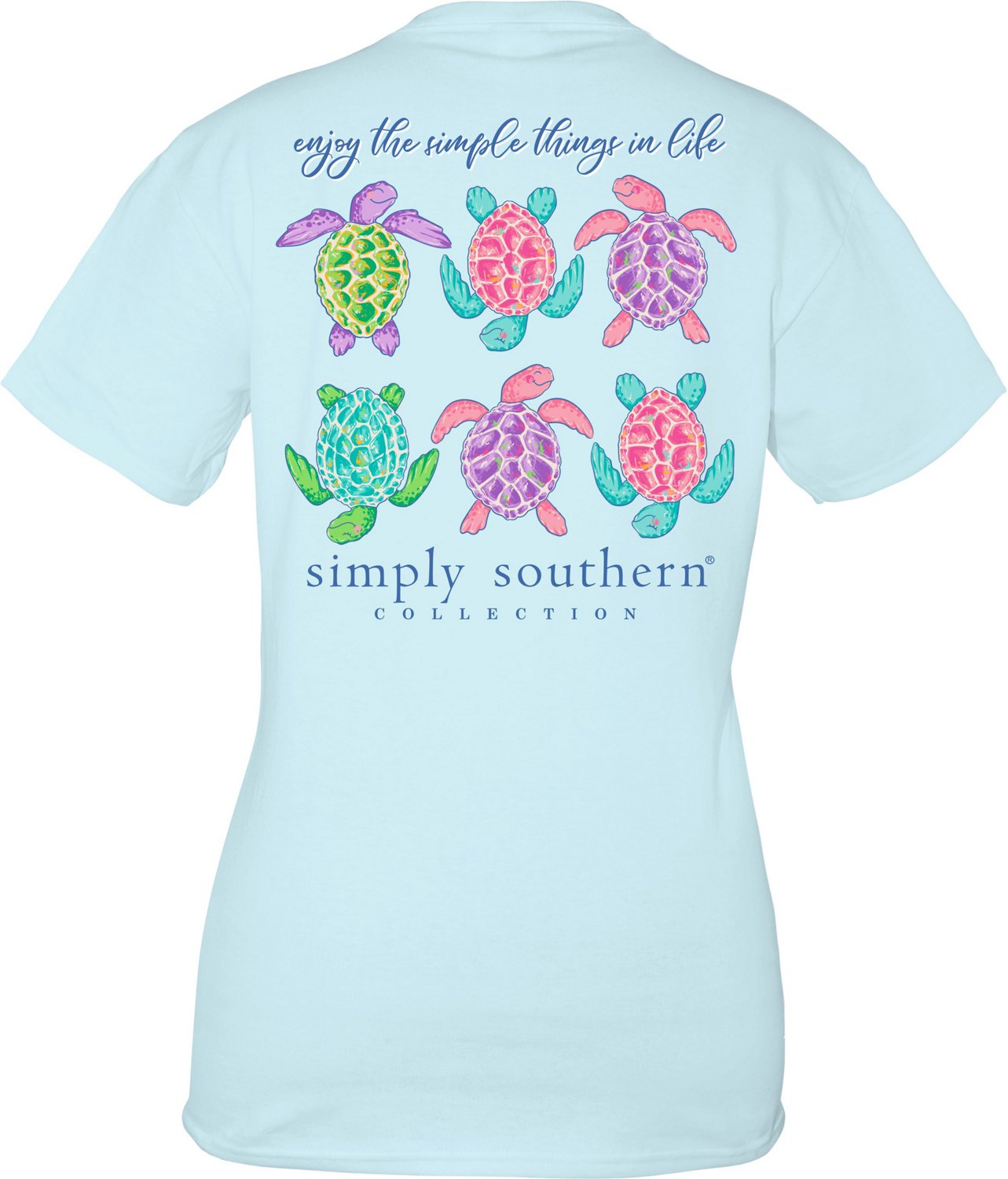 Simply Southern Girls' Sea Turtles T-shirt | Academy