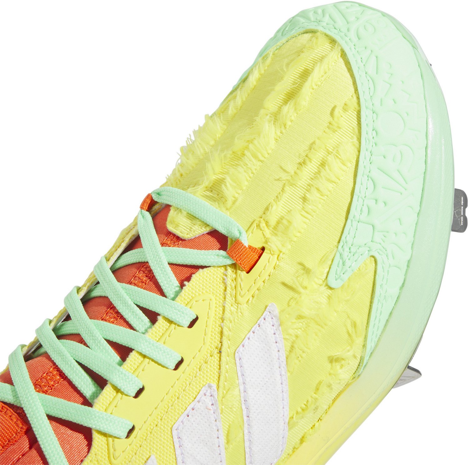 adidas Men's Icon 8 Boost Hispanic Heritage Baseball Cleats - view number 7