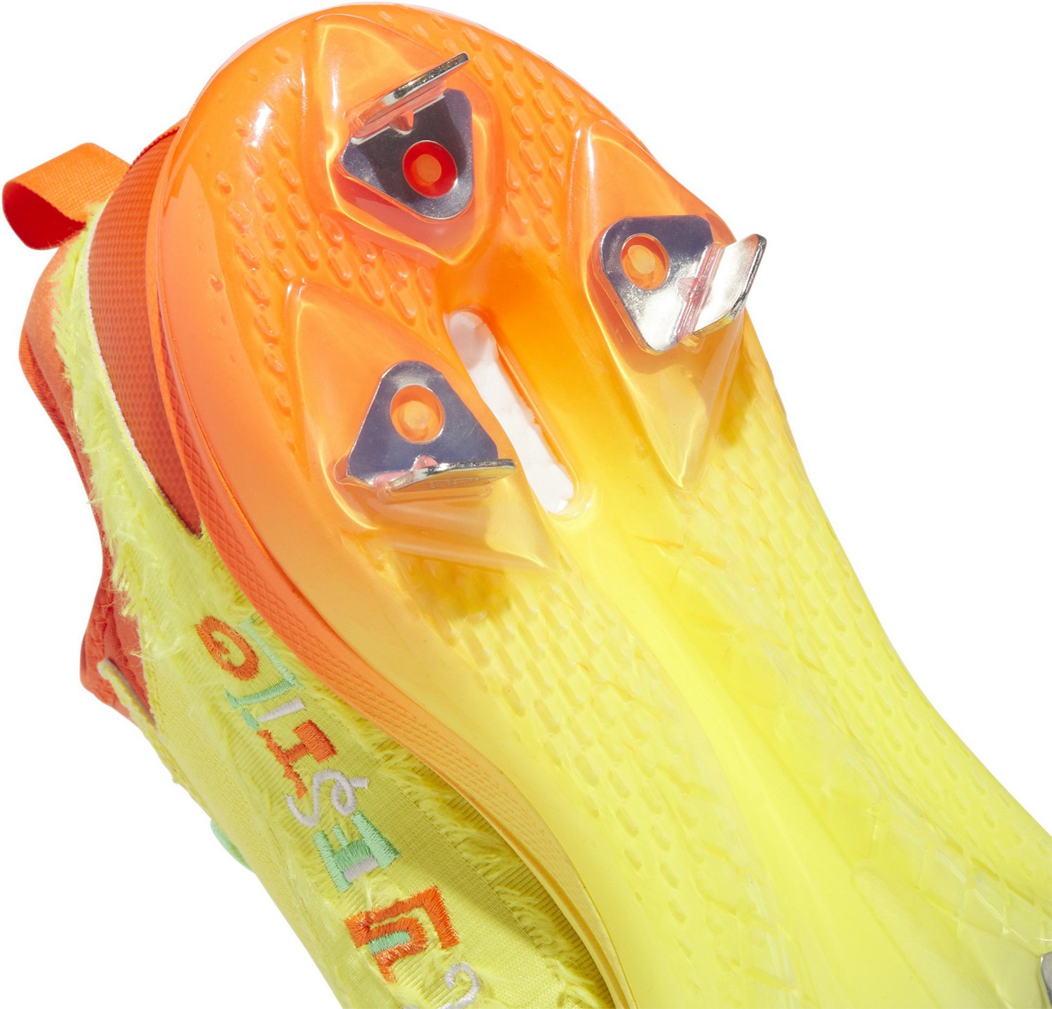adidas Men's Icon 8 Boost Hispanic Heritage Baseball Cleats - view number 8