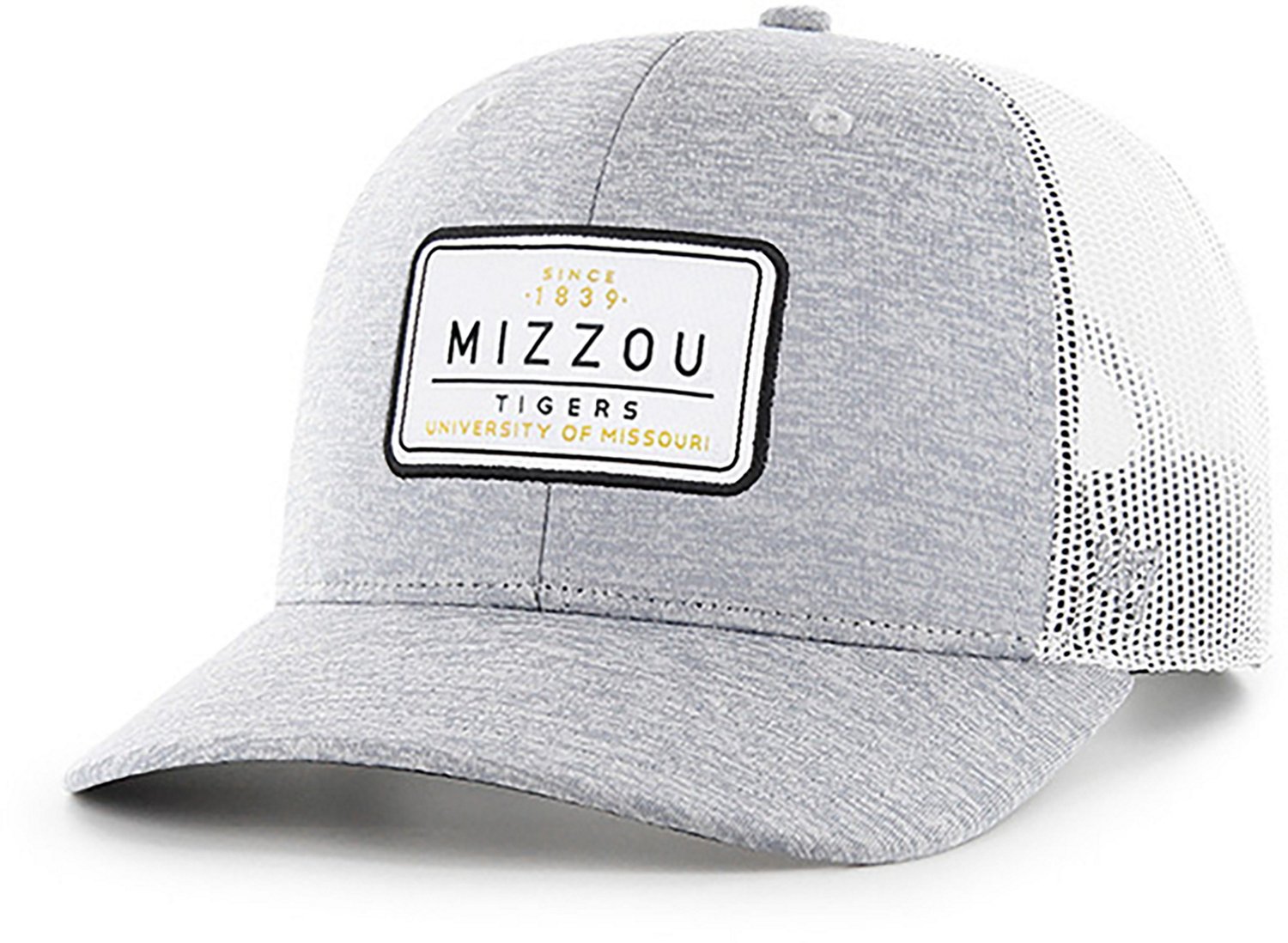 University of Missouri Tigers Mizzou White Silicone Bracelet
