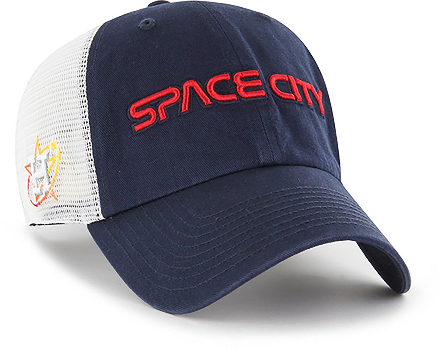 '47 Men's Houston Astros City Connect Trawler Clean Up Mesh Cap - view number 2