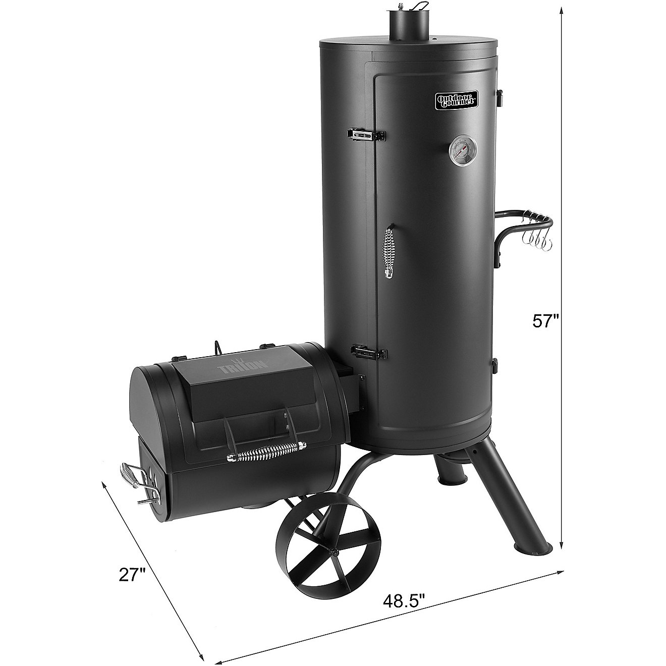 Outdoor Gourmet Triton Vertical Charcoal Smoker                                                                                  - view number 7