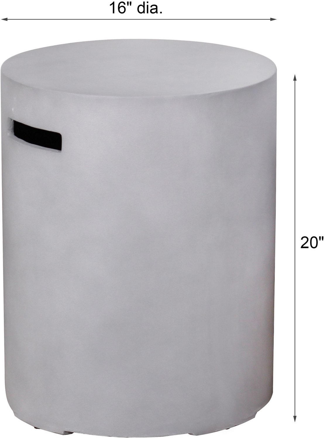 Mosaic Modern Firepit LP Tank Cover - view number 2