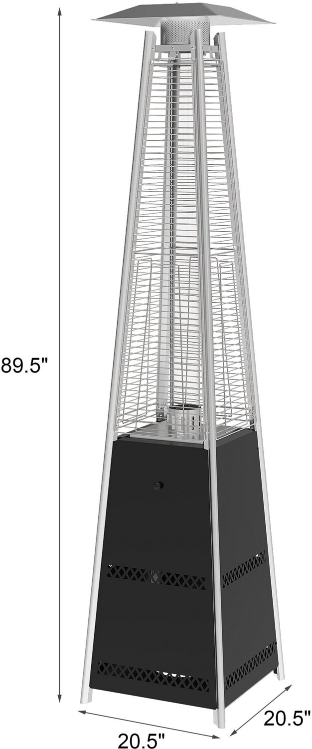 Mosaic Tower Stand Heater                                                                                                        - view number 2