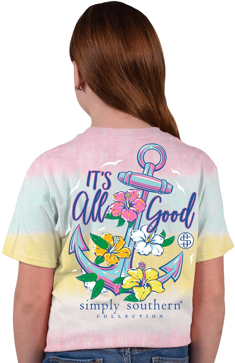 Simply Southern Girls' Sweet Tshirt Academy
