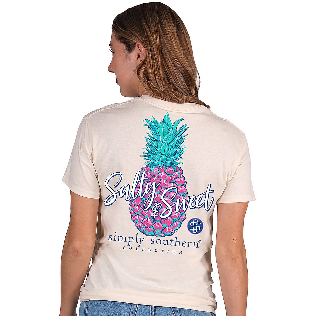 Simply Southern Women's Sweet T-shirt                                                                                            - view number 1