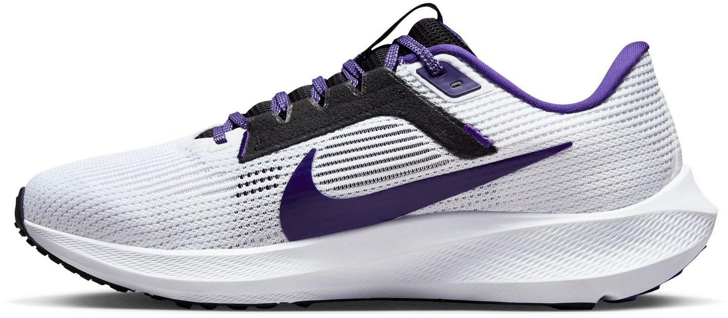 Nike Men's Texas Christian University Air Zoom Pegasus 40 Running Shoes - view number 2