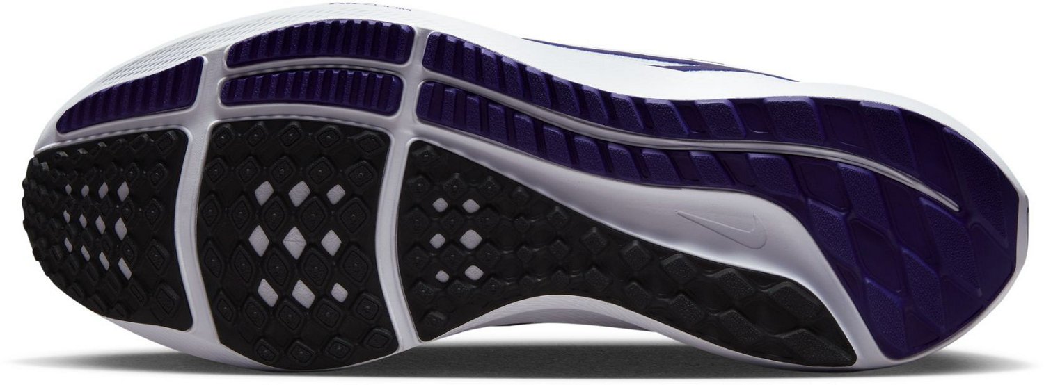 Nike Men's Texas Christian University Air Zoom Pegasus 40 Running Shoes - view number 6