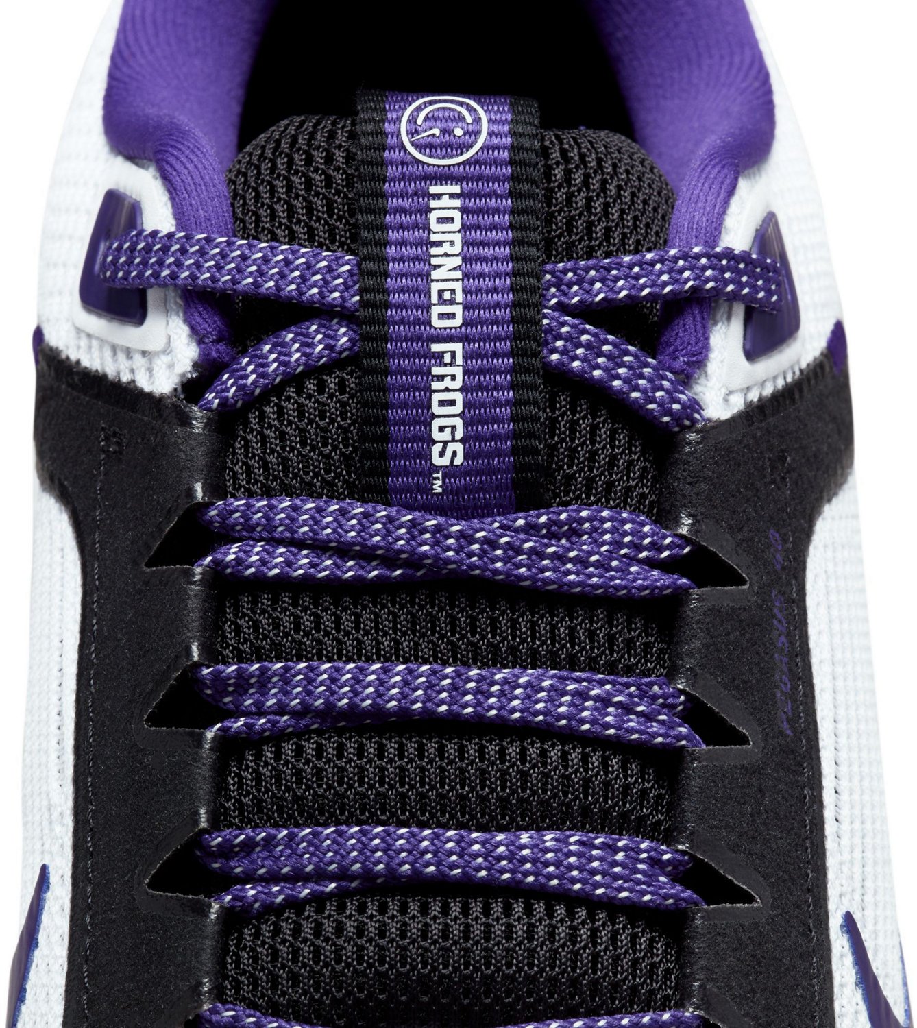Nike Men's Texas Christian University Air Zoom Pegasus 40 Running Shoes - view number 7