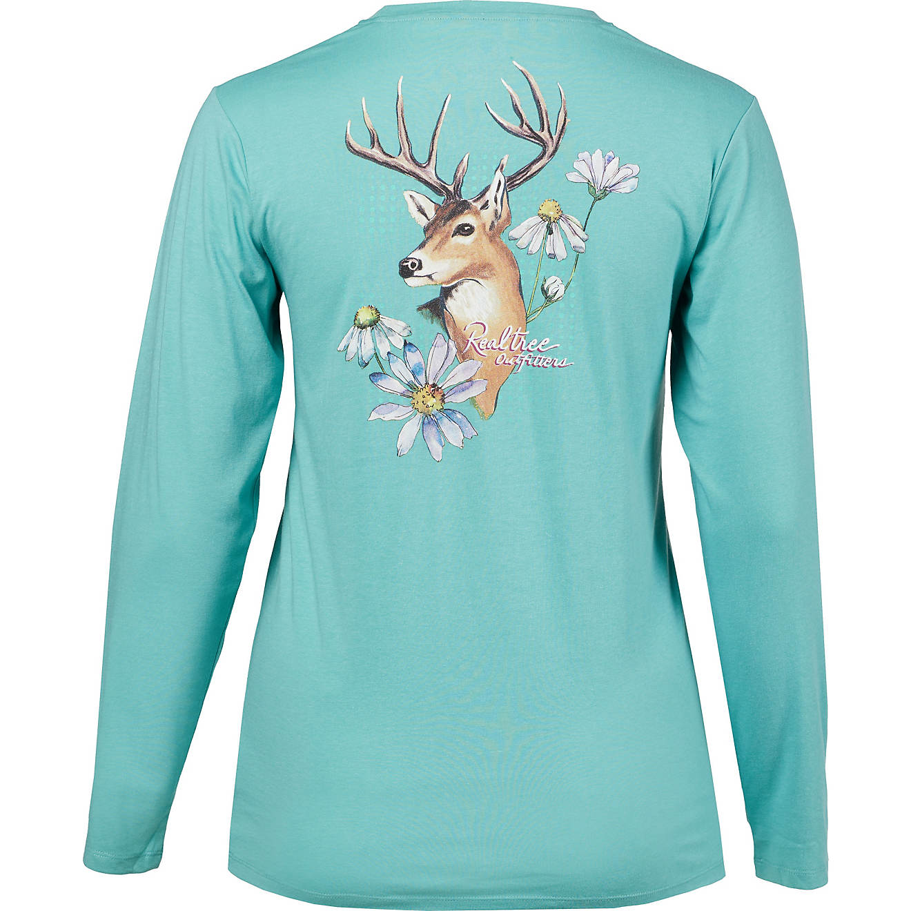 Realtree Women's Pretty Buck Long Sleeve T-shirt                                                                                 - view number 1