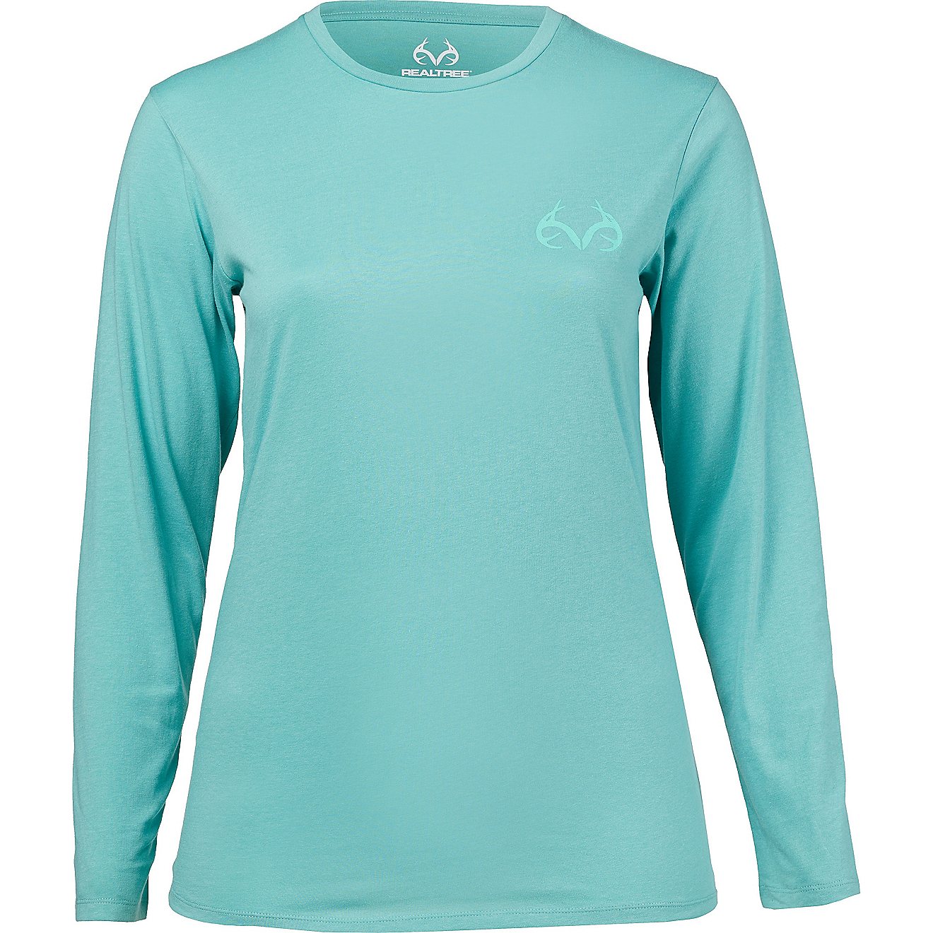 Realtree Women's Pretty Buck Long Sleeve T-shirt                                                                                 - view number 2