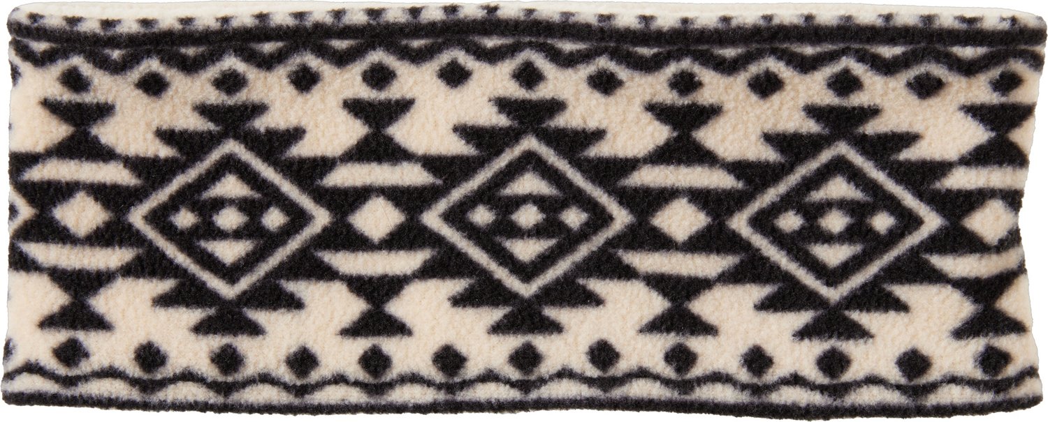 Magellan Outdoors Women's Aztec Print Headband Academy