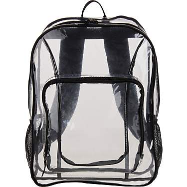 Academy Sports + Outdoors Clear Backpack                                                                                        