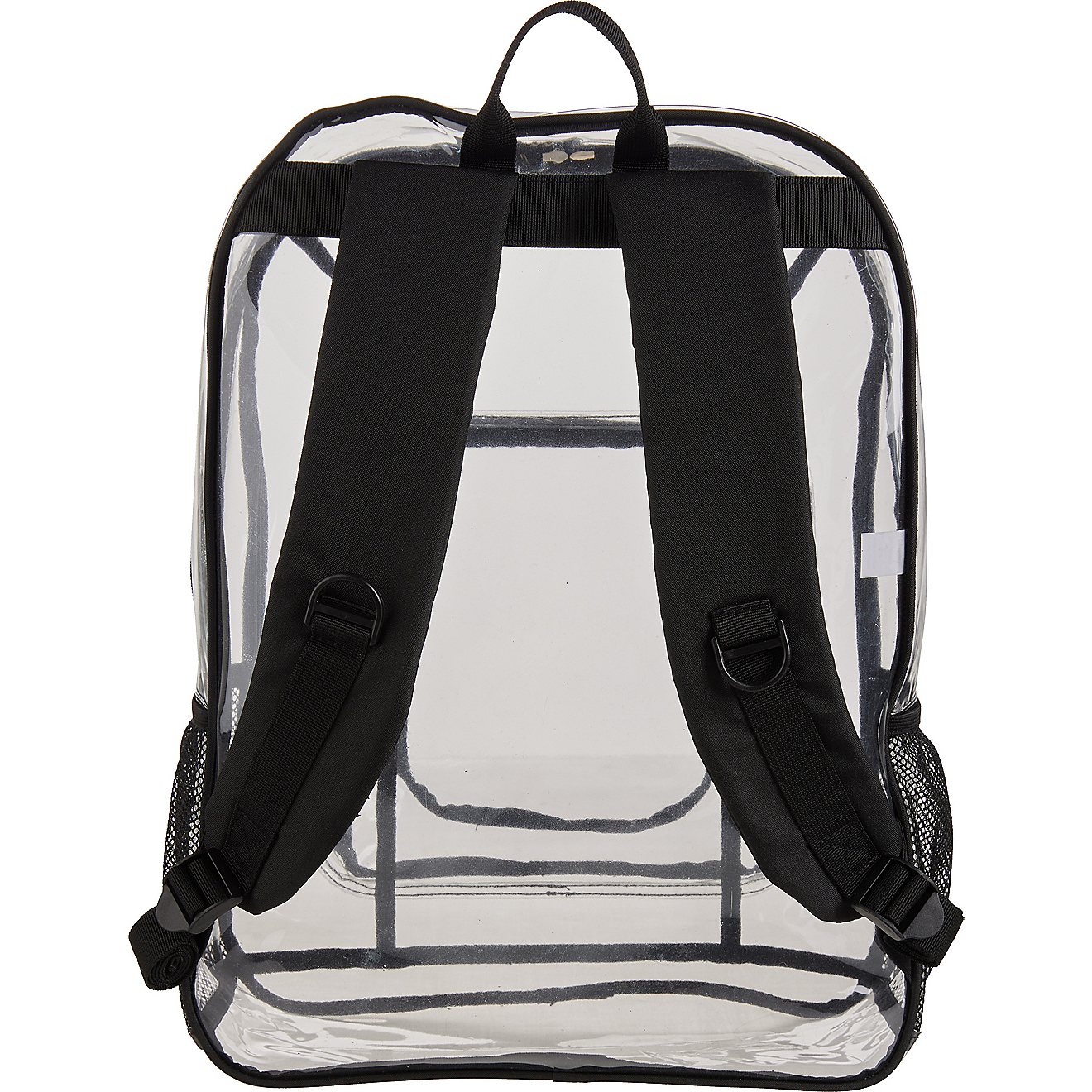 Academy Sports + Outdoors Clear Backpack                                                                                         - view number 4
