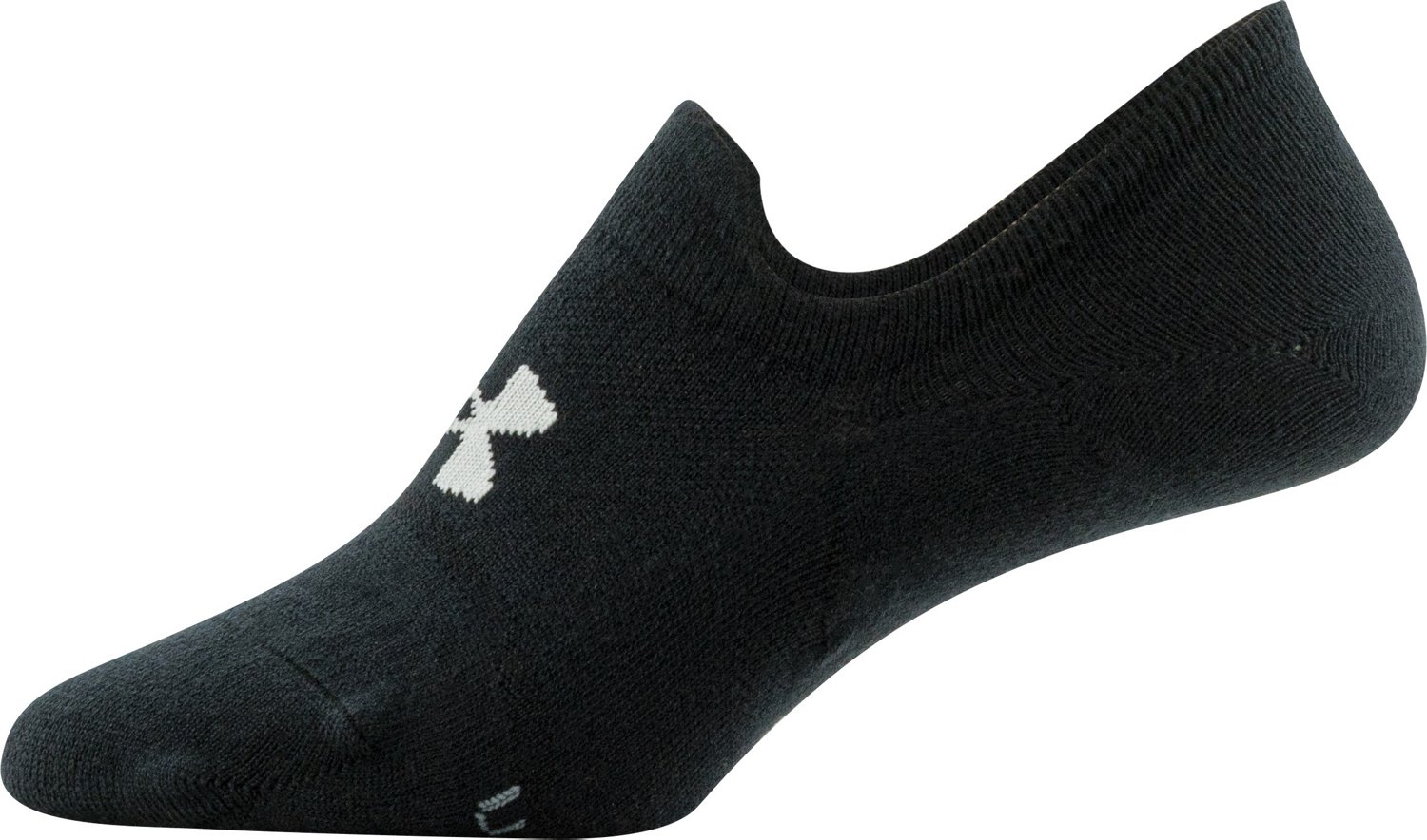 Under Armour Women's Essential Ultra Low Tab Footie Socks 6Pack Academy