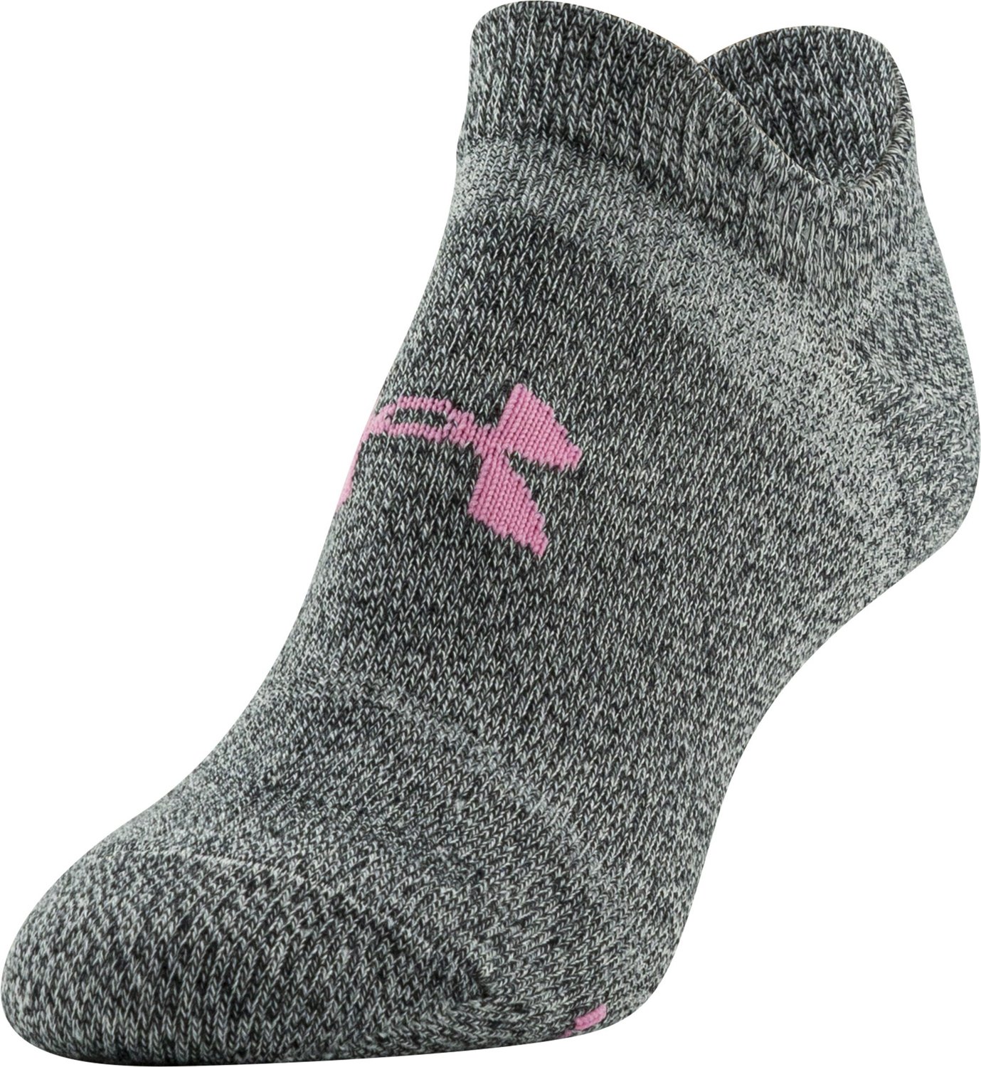 Under Armour Essential Lightweight No Show Socks 6-Pack                                                                          - view number 4