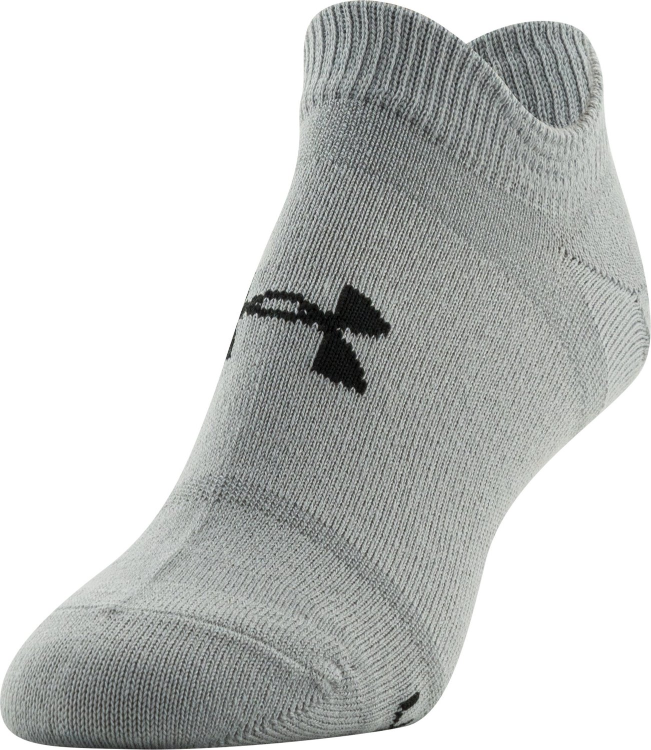 Under Armour Essential Lightweight No Show Socks 6-Pack                                                                          - view number 5