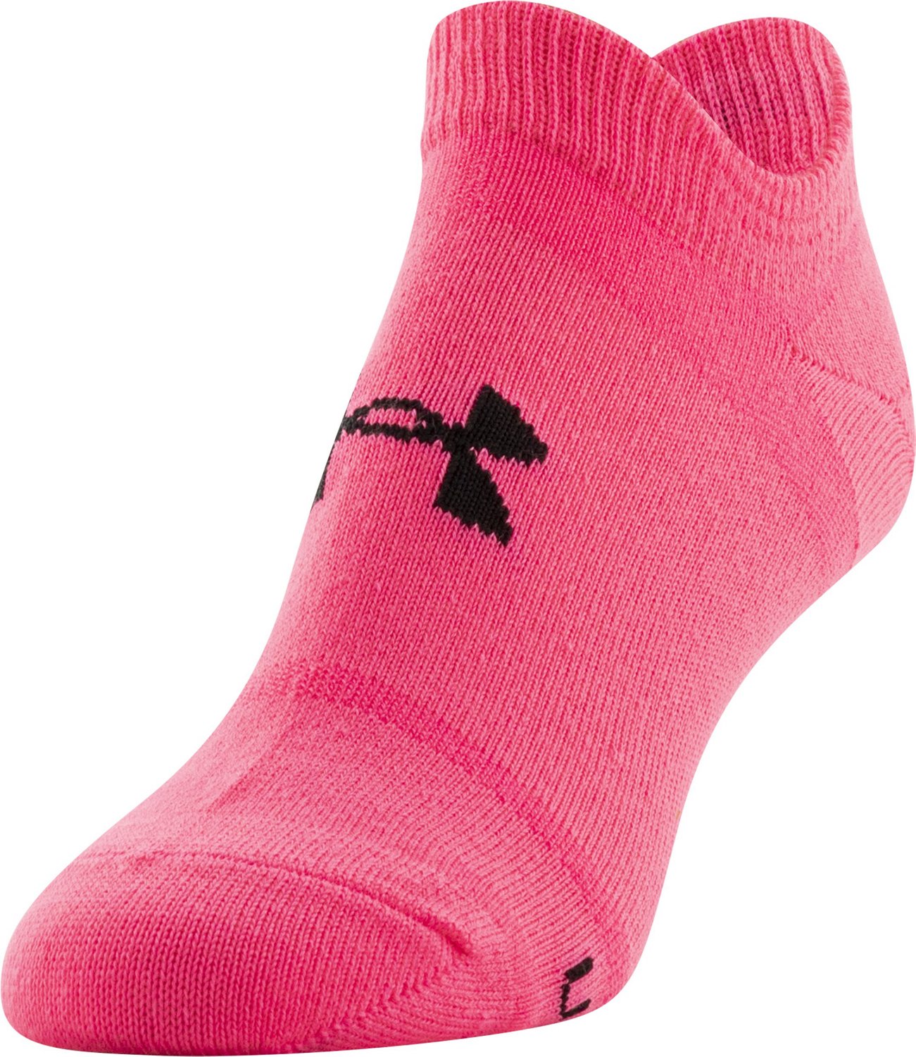 Under Armour Essential Lightweight No Show Socks 6-Pack                                                                          - view number 6