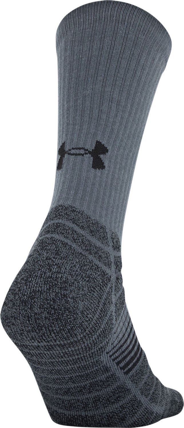 Under Armour Elevated Performance Crew Socks 3Pack Academy