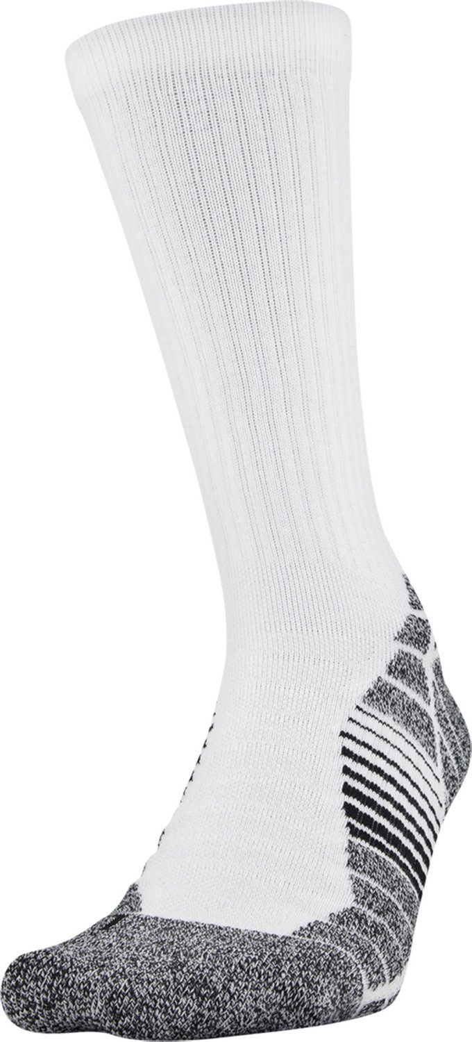 Under Armour Elevated Performance Crew Socks 3Pack Academy