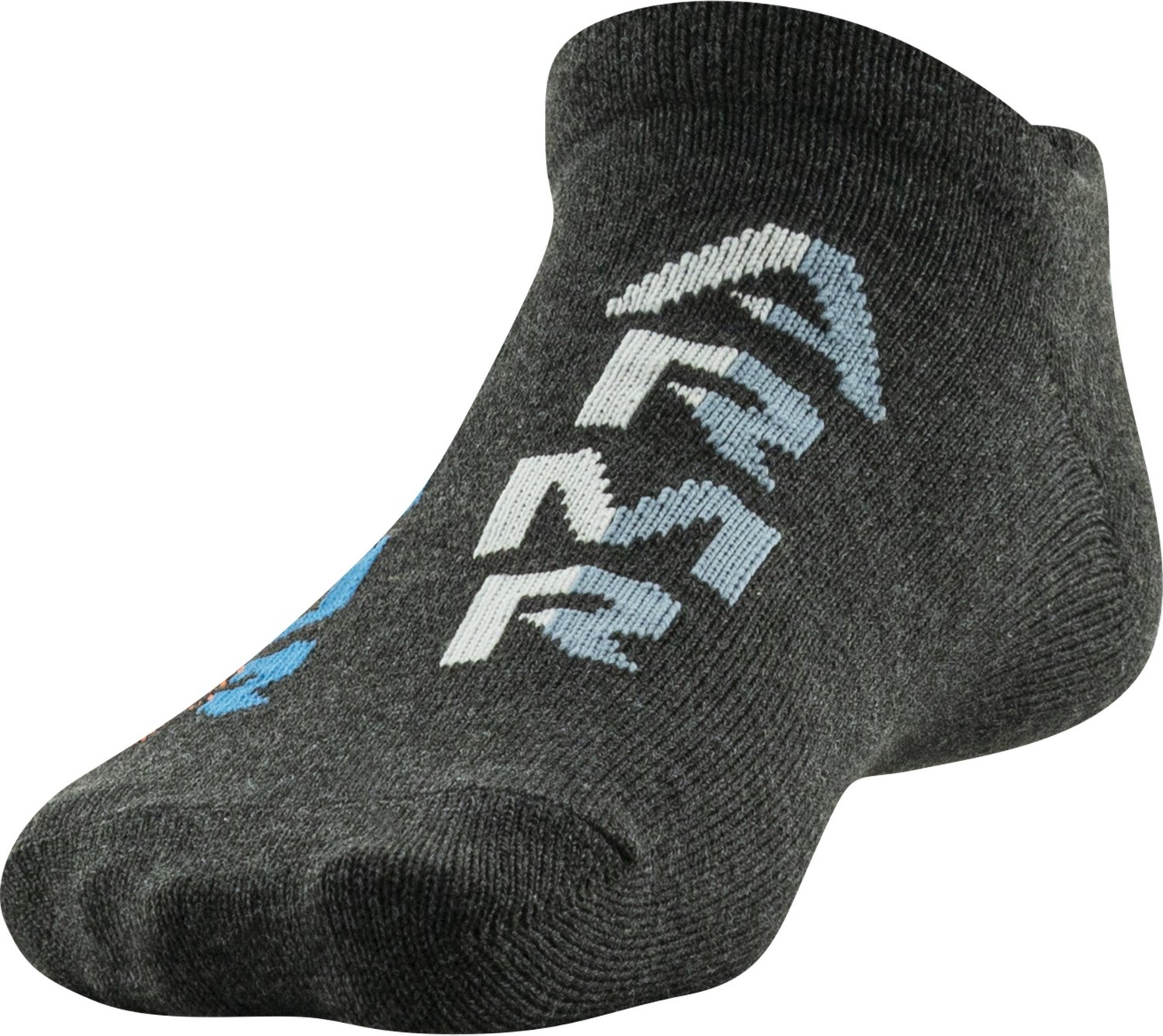 Under Armour Youth Essential Lite No-Show Socks 6-Pack - view number 2