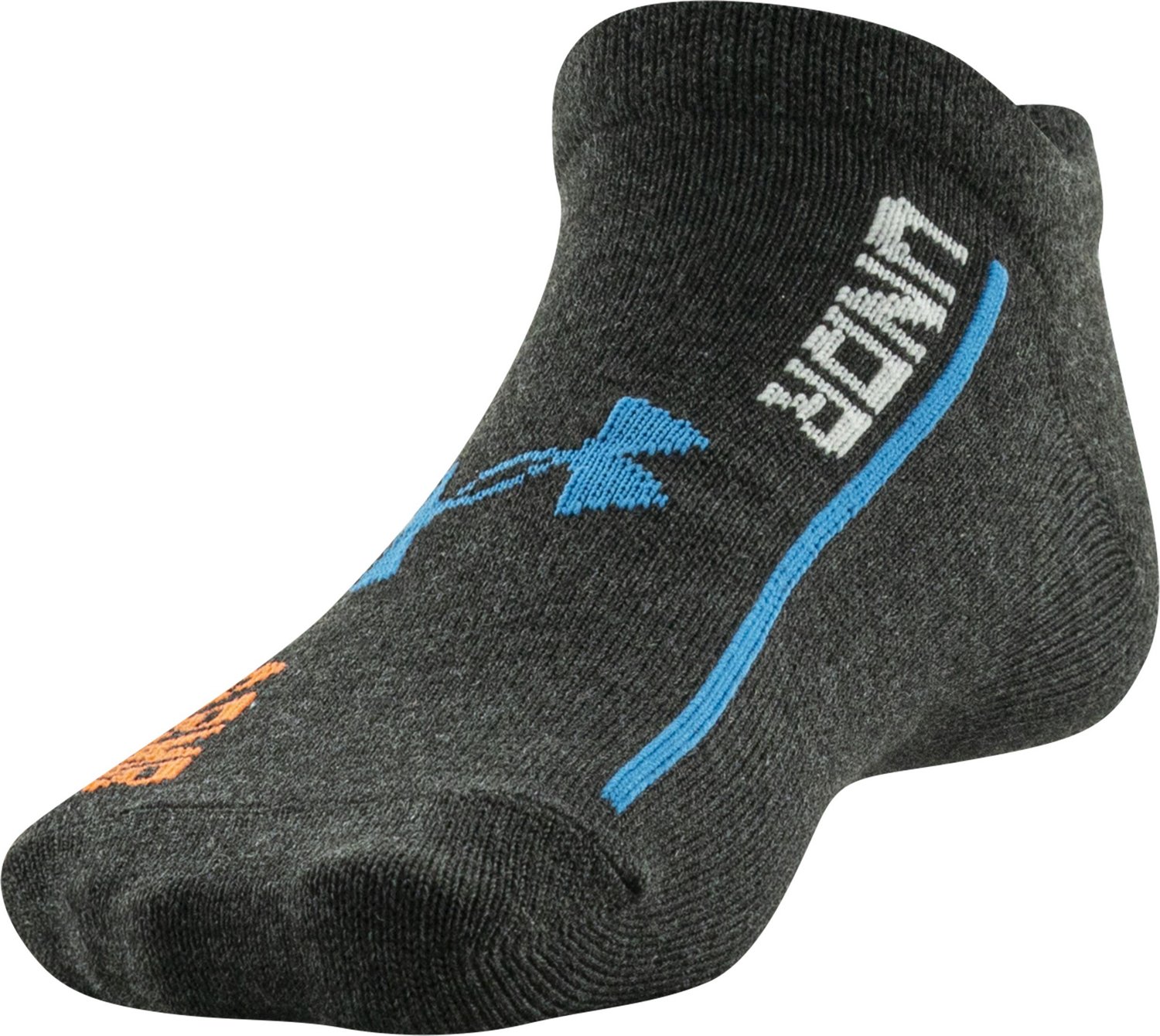 Under Armour Youth Essential Lite No-Show Socks 6-Pack - view number 3