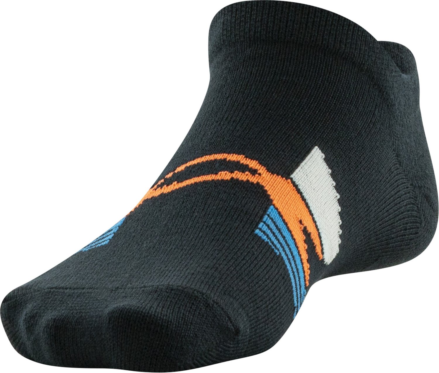 Under Armour Youth Essential Lite No-Show Socks 6-Pack - view number 4