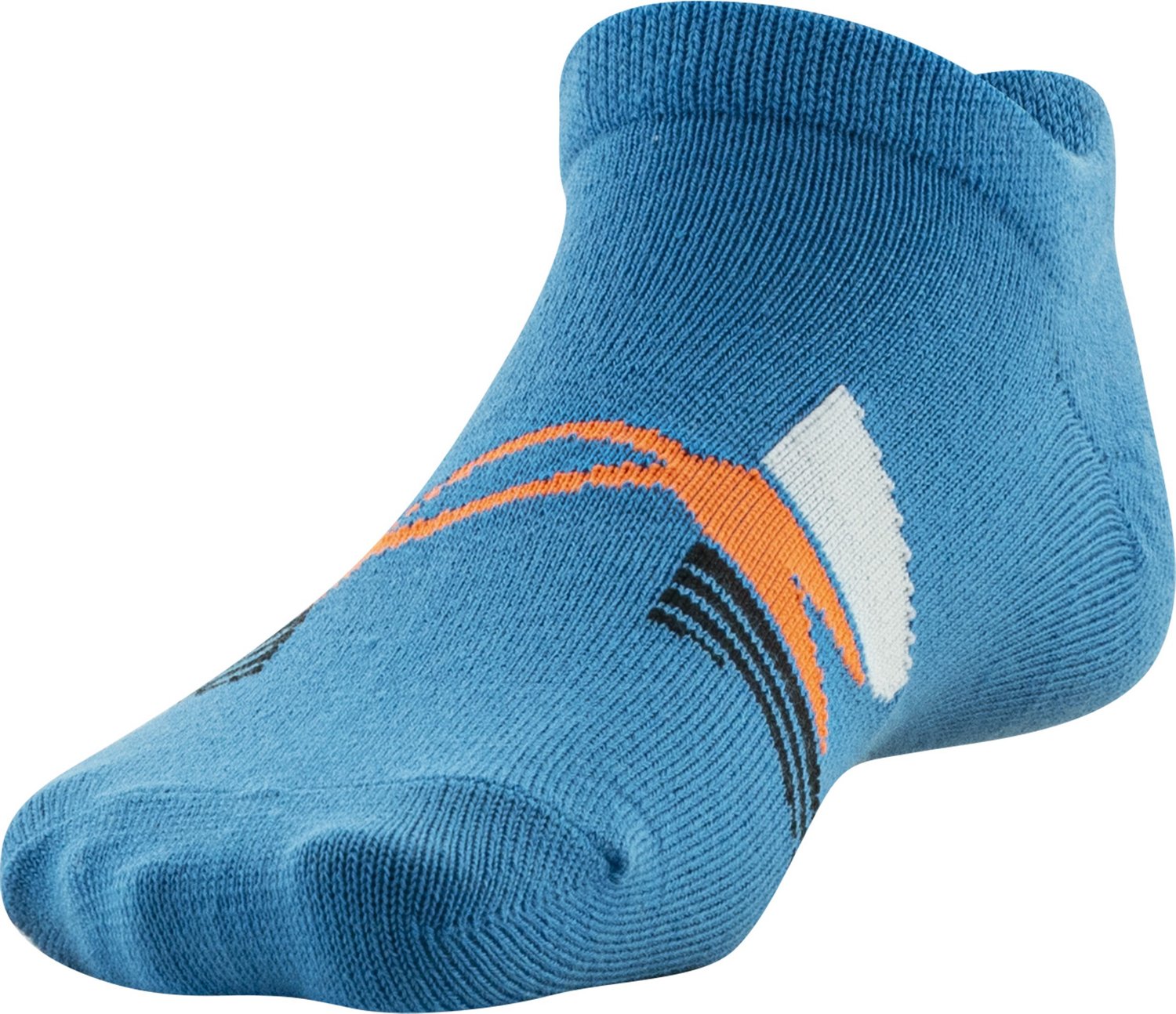 Under Armour Youth Essential Lite No-Show Socks 6-Pack - view number 5