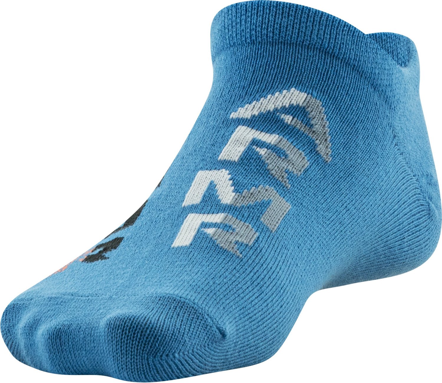 Under Armour Youth Essential Lite No-Show Socks 6-Pack - view number 6
