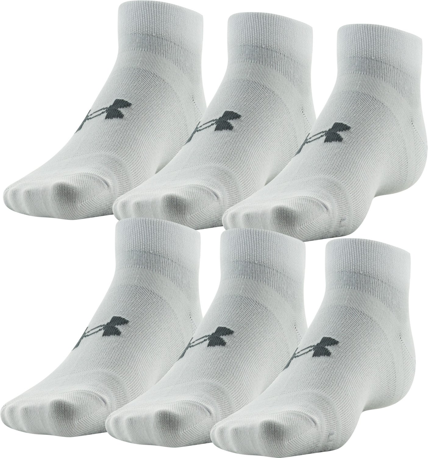 Under Armour Essential Lite Low Cut Socks 6-Pack