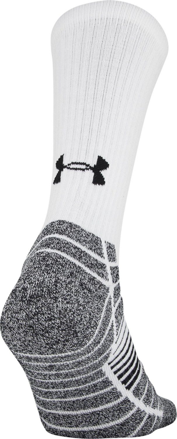 Under Armour Elevated Performance Crew Socks 3Pack Academy