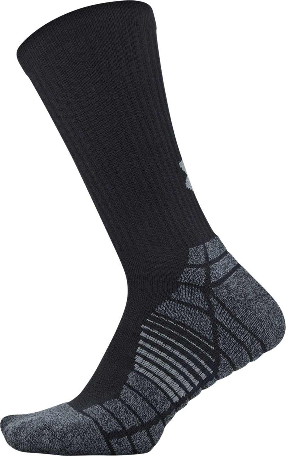 Under Armour Elevated Performance Crew Socks 3-Pack | Academy