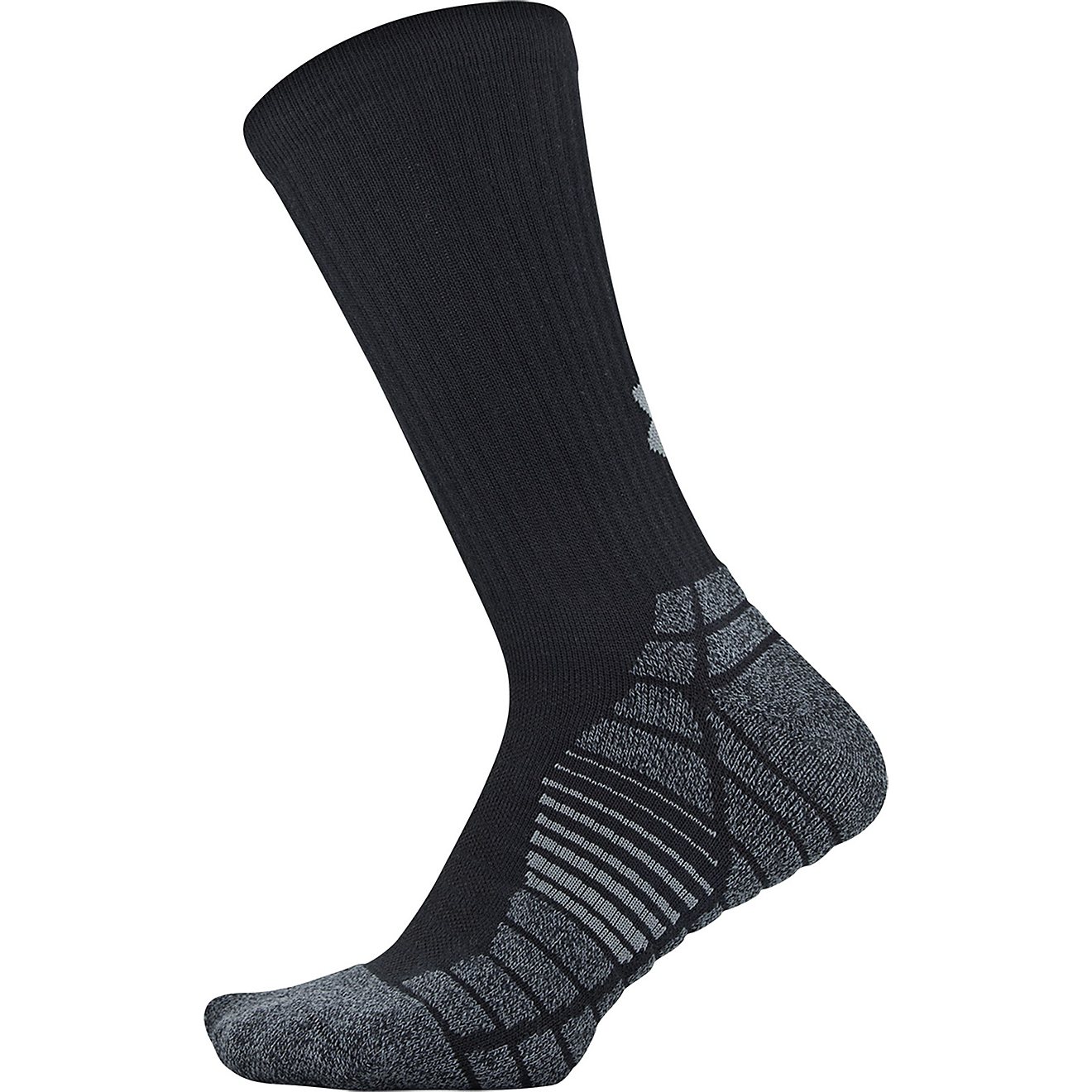 Under Armour Elevated Performance Crew Socks 3-Pack | Academy