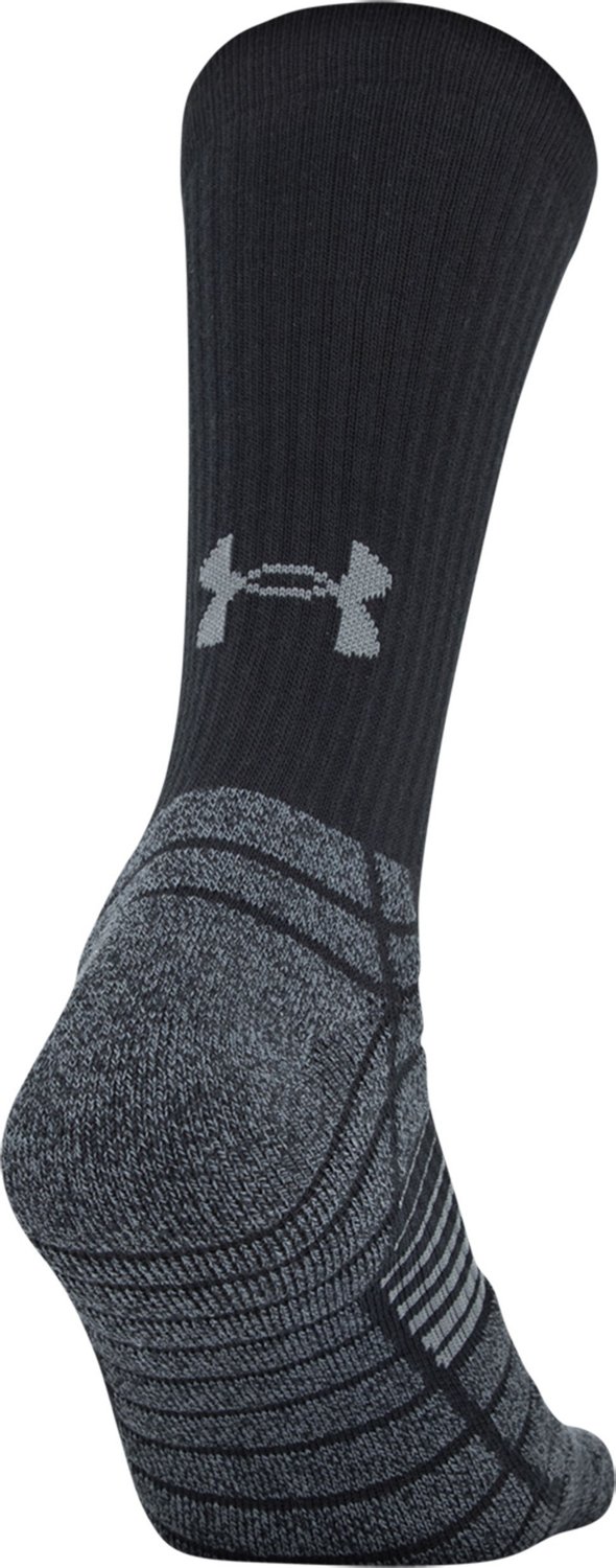 Under armour elevated store performance crew socks