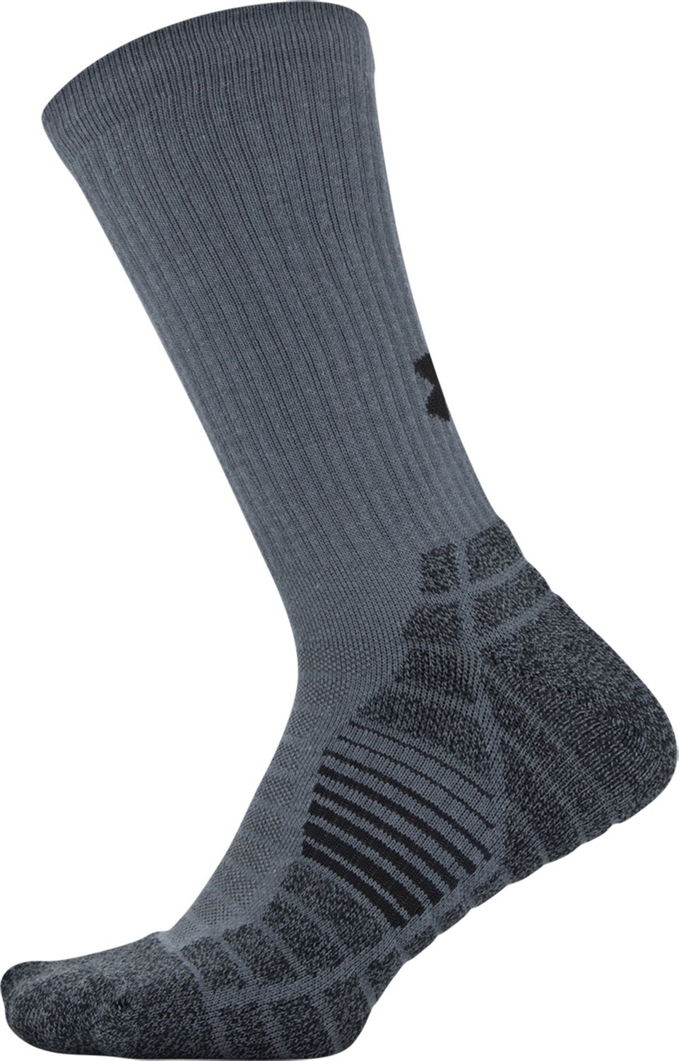 TWO (2) of UNDER ARMOUR Men's UA Elevated Crew Socks 3-Pack 1377420-103 NWT  - Underwear & Socks