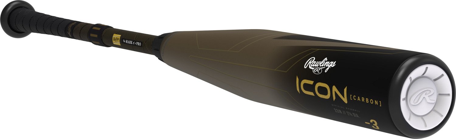 Rawling Icon 2023 BBCOR Bat -3 - view number 4