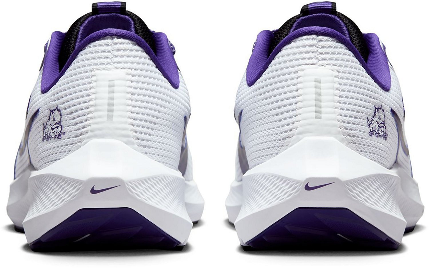 Nike Men's Texas Christian University Air Zoom Pegasus 40 Running Shoes - view number 4