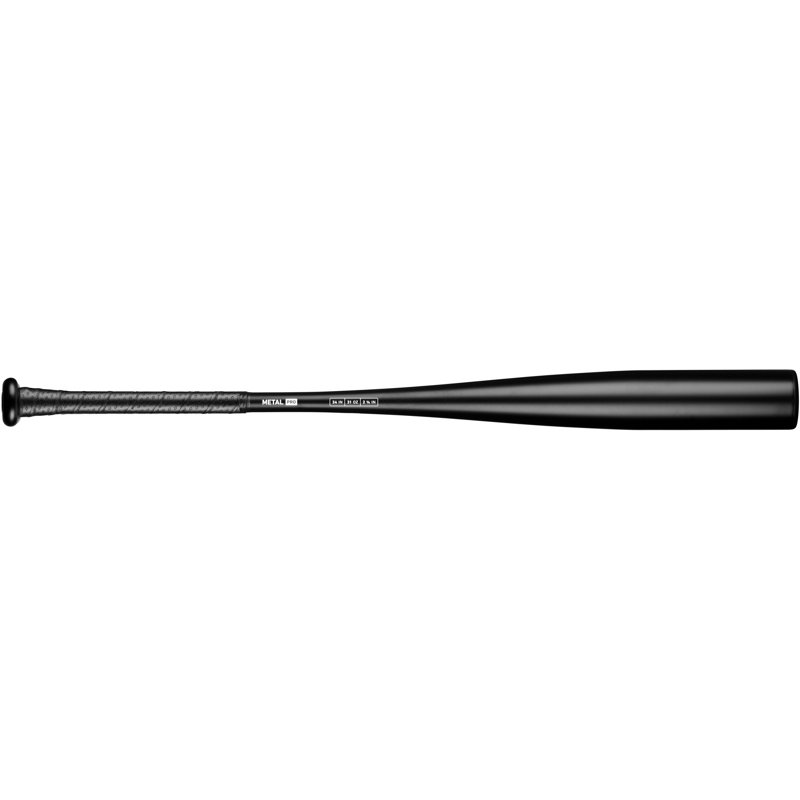 StringKing Metal Pro BBCOR Baseball Bat -3 Black - Bbcor/Senior Bats at Academy Sports